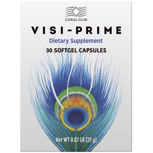 Vista: Visi-Prime, 30 capsule (Coral Club)